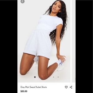 PrettyLittleThing Sweat Shorts